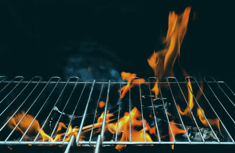 Million-Dollar Barbecue Burn