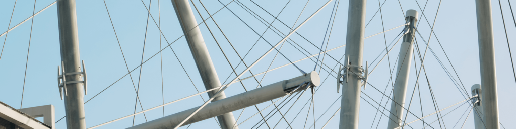 Trade practices banner abstract